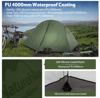 Cloud Trek Bikepacking Tent - Image 3