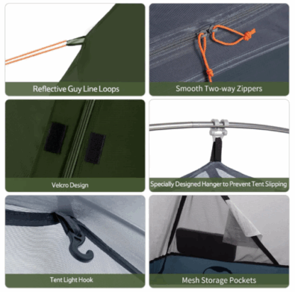 Cloud Trek Bikepacking Tent - Image 4