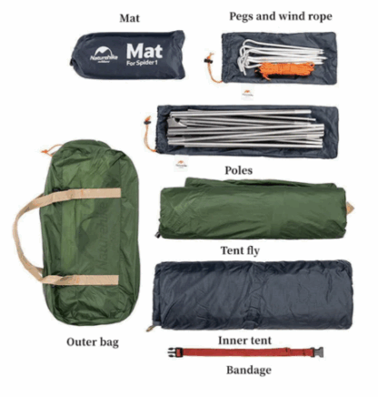 Cloud Trek Bikepacking Tent - Image 5